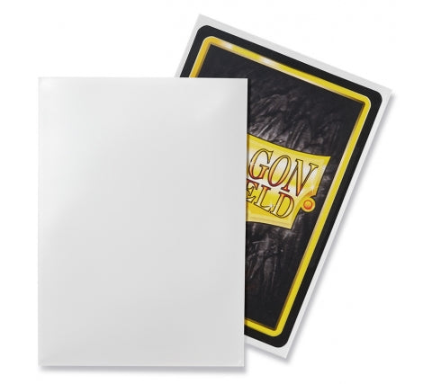 Dragon Shield Sleeves Classic White (100 stuks)