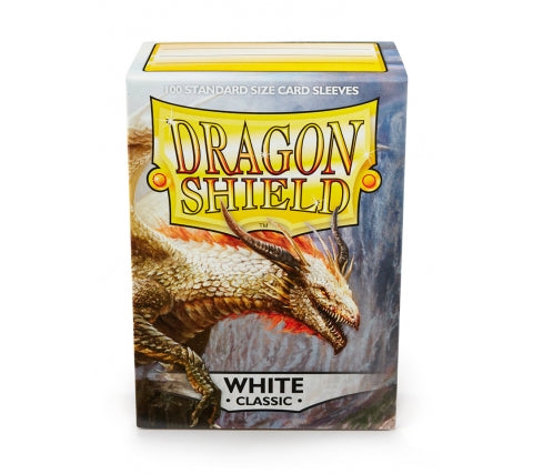 Dragon Shield Sleeves Classic White (100 stuks)