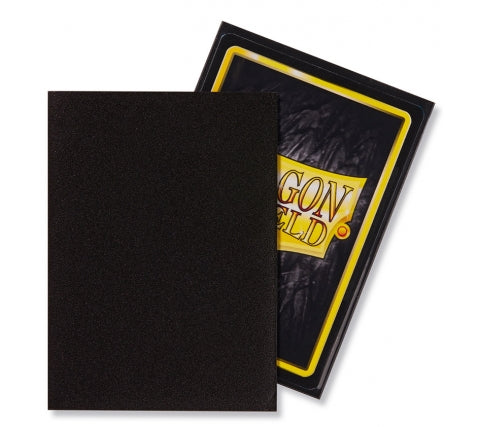 Dragon Shield Sleeves Matte Black (100 stuks)