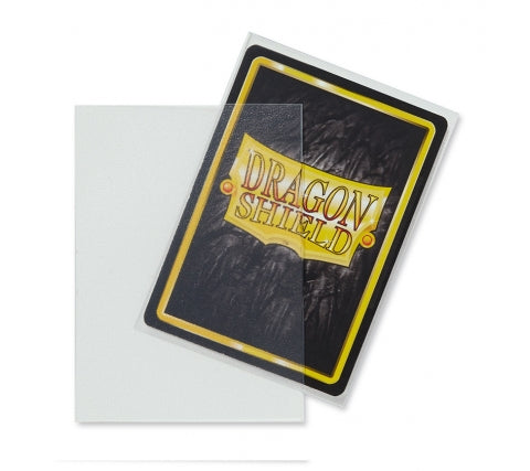 Dragon Shield Sleeves Matte Clear (100 stuks)