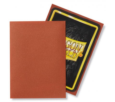 Dragon Shield Sleeves Matte Copper (100 stuks)