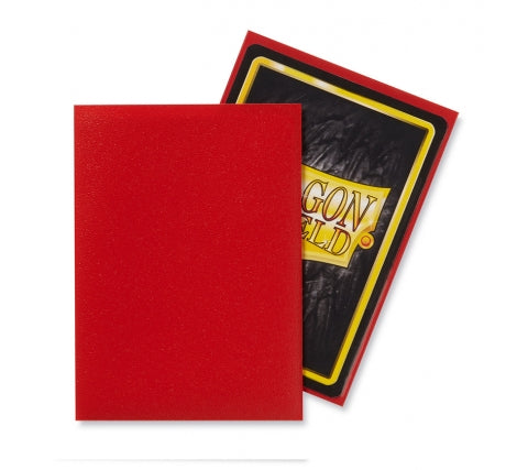 Dragon Shield Sleeves Matte Crimson (100 stuks)