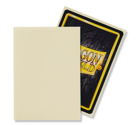 Dragon Shield Sleeves Matte Ivory (100 stuks)