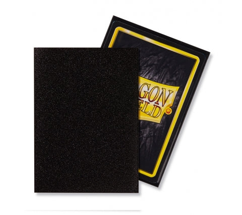 Dragon Shield Sleeves Matte Jet (100 stuks)