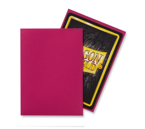 Dragon Shield Sleeves Matte Magenta (100 stuks)
