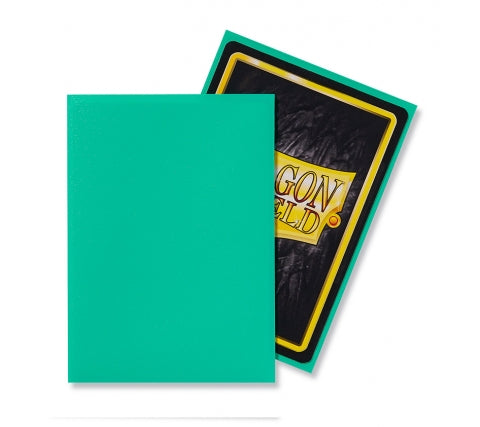 Dragon Shield Sleeves Matte Mint (100 stuks)