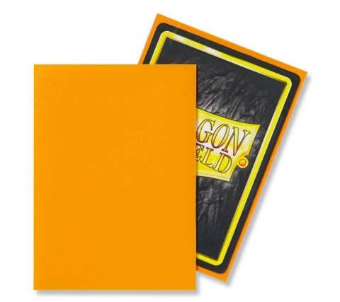 Dragon Shield Sleeves Matte Orange (100 stuks)