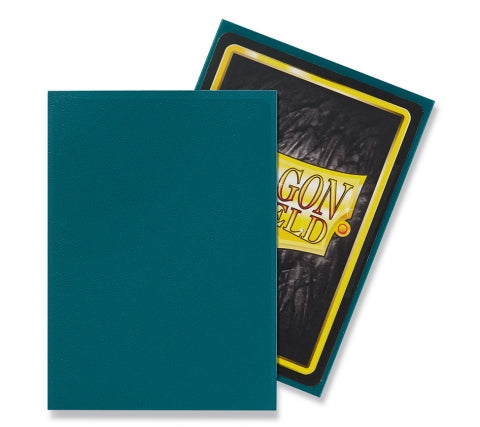 Dragon Shield Sleeves Matte Petrol (100 stuks)