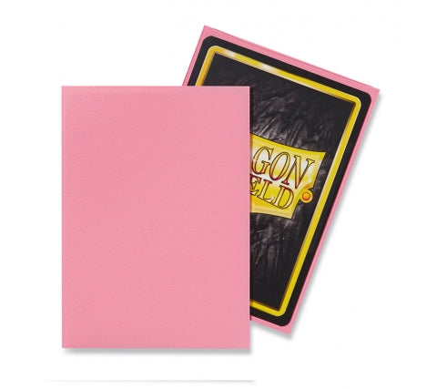 Dragon Shield Sleeves Matte Pink (100 stuks)