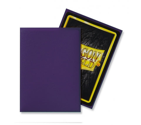 Dragon Shield Sleeves Matte Purple (100 stuks)
