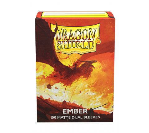 DRAGONSHIELD EMBER SLEEVES