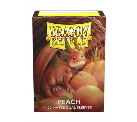 DRAGONSHIELD PEACH SLEEVES