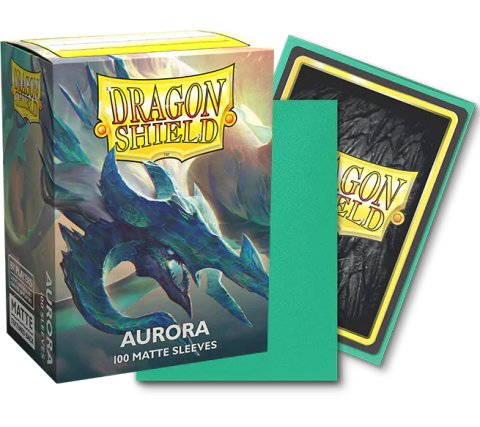 Dragon Shield - Sleeves Matte: Aurora (100 stuks)