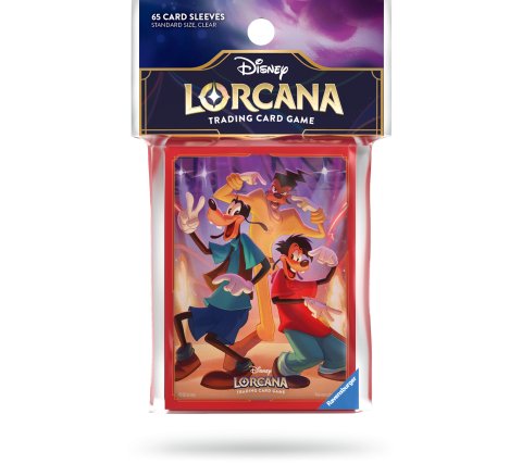 Disney Lorcana - Fabled Card Sleeves: Goof Troop (65 stuks) Ravensburger