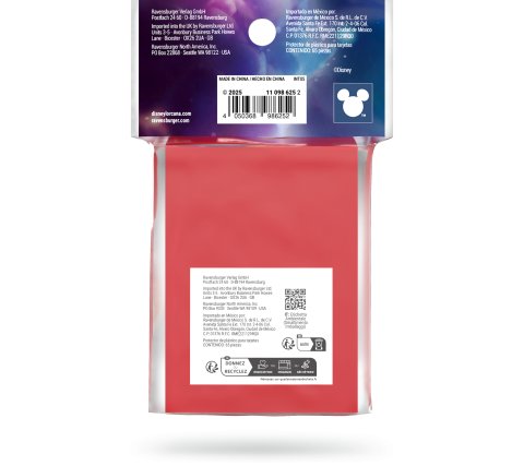 Disney Lorcana - Fabled Card Sleeves: Goof Troop (65 stuks) Ravensburger