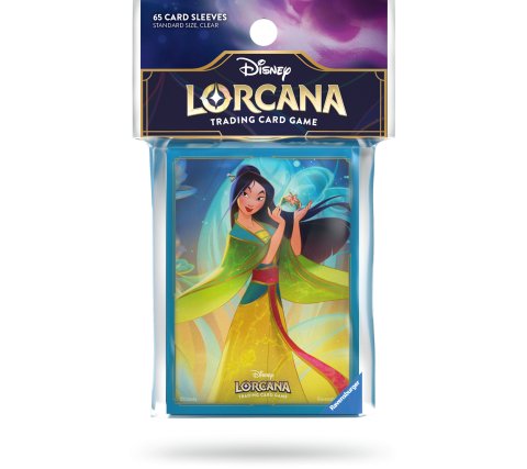 Disney Lorcana - Fabled Card Sleeves: Mulan (65 stuks)