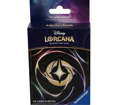 Disney Lorcana - Card Sleeves: Card Back (65 stuks) Ravensburger