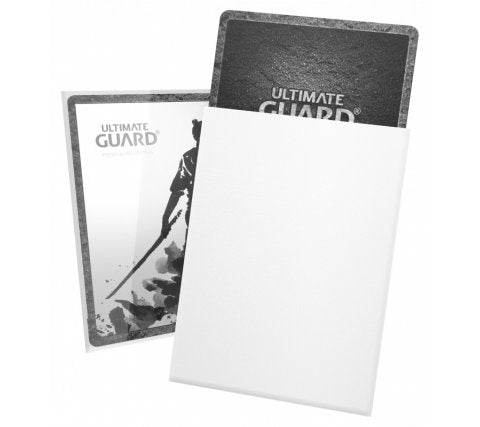 Ultimate Guard Katana Sleeves: White (100 stuks)