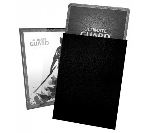 Ultimate Guard Katana Sleeves: Black (100 stuks)