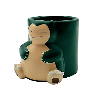 Pokémon: Mug 3D 475ml : Snorlax
