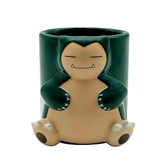 Pokémon: Mug 3D 475ml : Snorlax