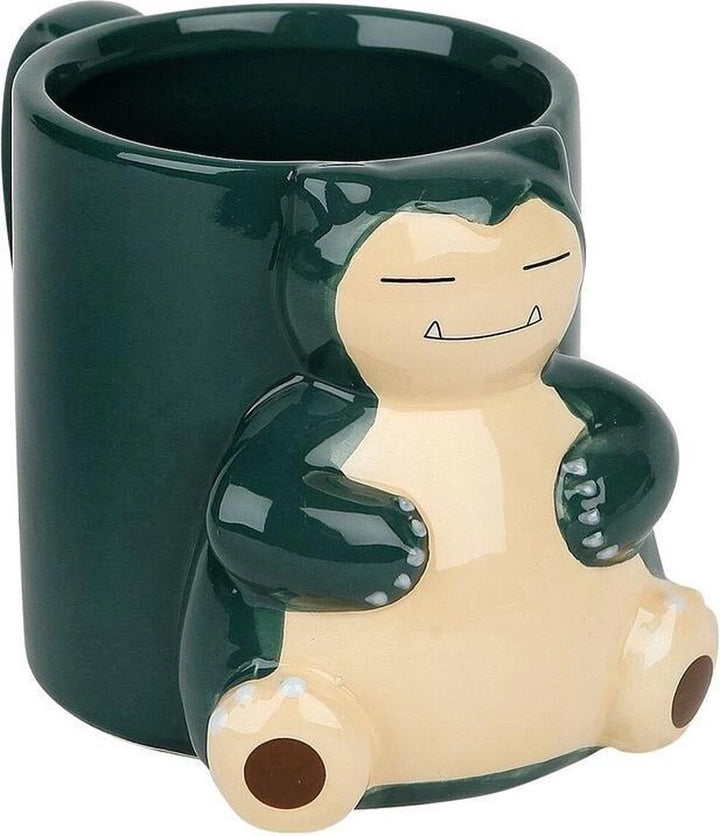 Pokémon: Mug 3D 475ml : Snorlax