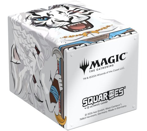 Squaroes Magic: the Gathering - Squaroe Foundations Card Box: Ajani