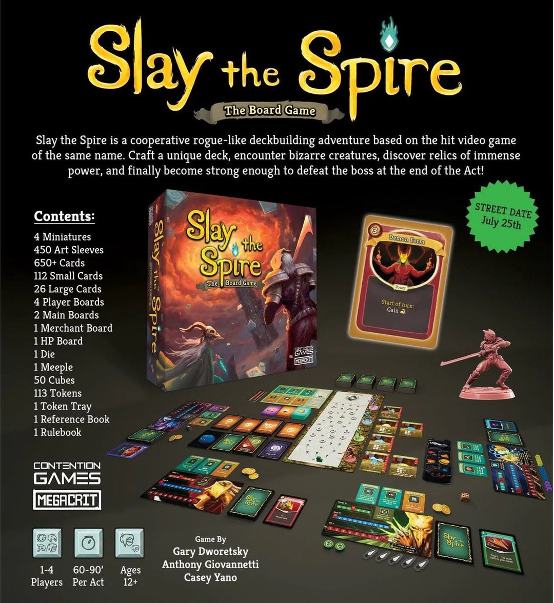 Slay the Spire - Board Game