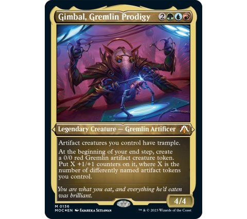 Commander Deck March of the Machine - Tinker Time