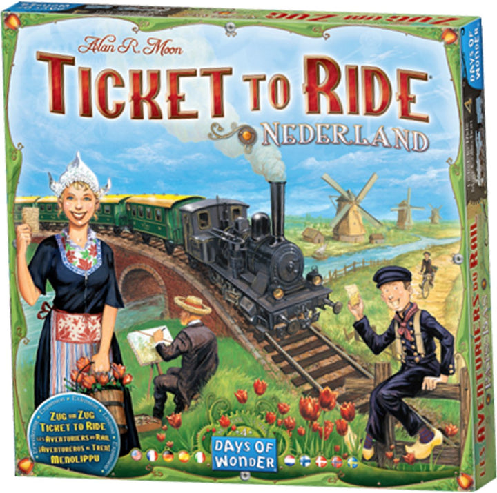 Ticket To Ride Nederland