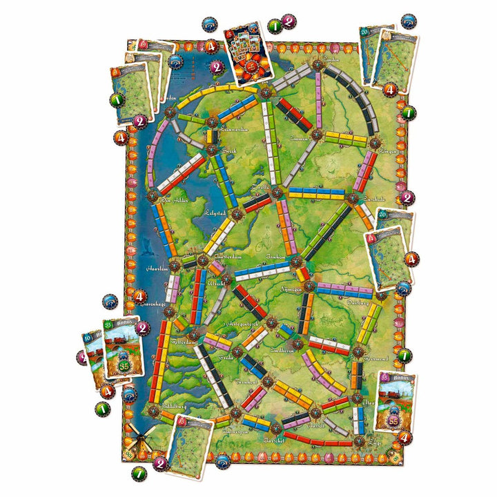 Ticket To Ride Nederland