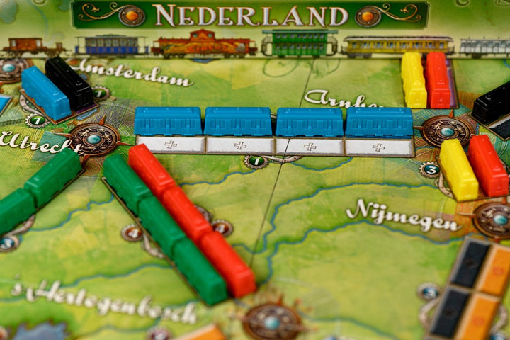 Ticket To Ride Nederland