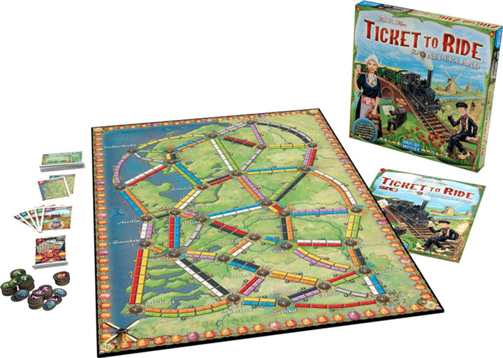 Ticket To Ride Nederland