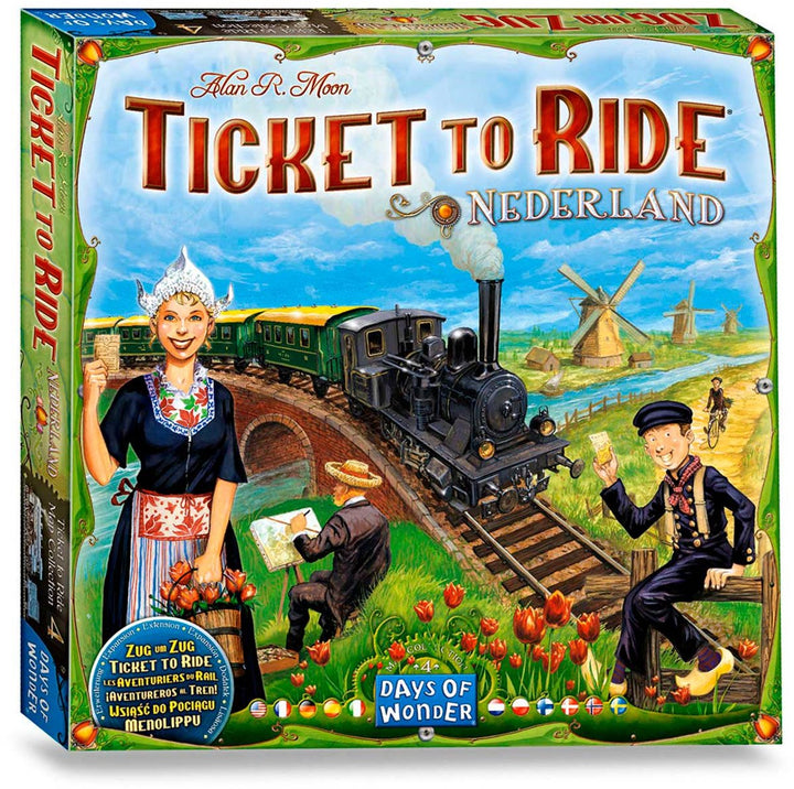 Ticket To Ride Nederland