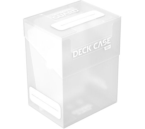 Ultimate Guard - Standard Size Deck Case 80+: Transparent