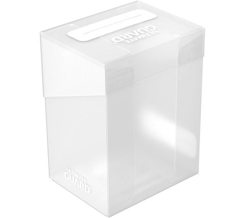 Ultimate Guard - Standard Size Deck Case 80+: Transparent