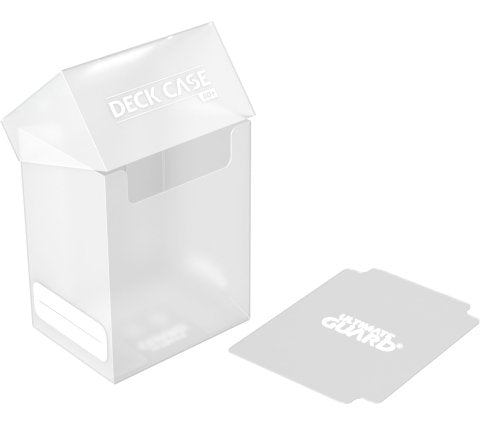 Ultimate Guard - Standard Size Deck Case 80+: Transparent