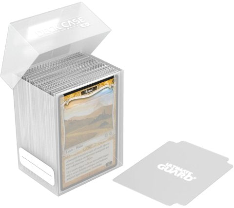 Ultimate Guard - Standard Size Deck Case 80+: Transparent