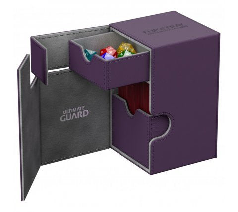 Ultimate Guard Flip'n'Tray Deck Case 100+ XenoSkin Purple