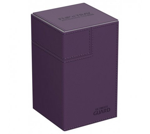 Ultimate Guard Flip'n'Tray Deck Case 100+ XenoSkin Purple