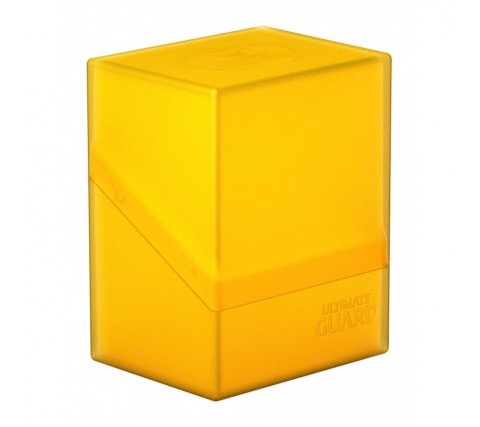 Ultimate Guard Boulder Deck Case 80+ Amber