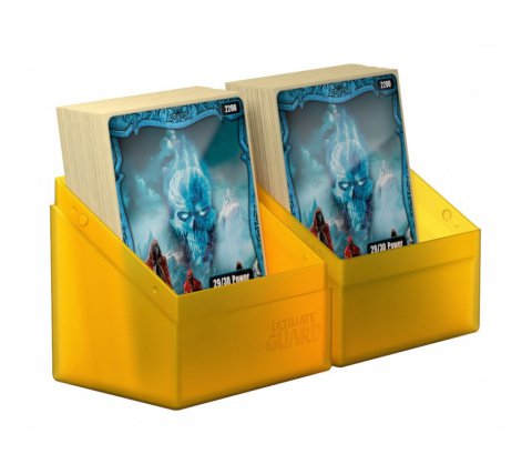 Ultimate Guard Boulder Deck Case 80+ Amber