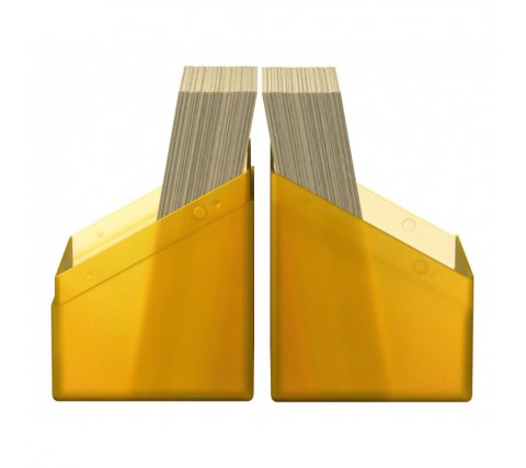 Ultimate Guard Boulder Deck Case 80+ Amber