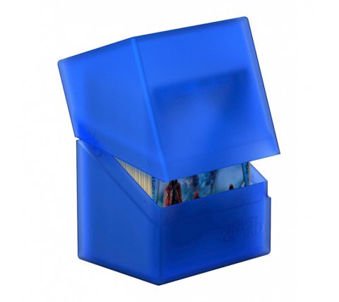 Ultimate Guard Boulder Deck Case 80+ Sapphire