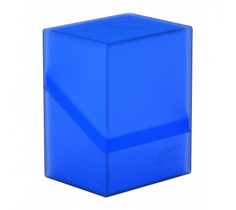 Ultimate Guard Boulder Deck Case 80+ Sapphire