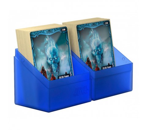 Ultimate Guard Boulder Deck Case 80+ Sapphire