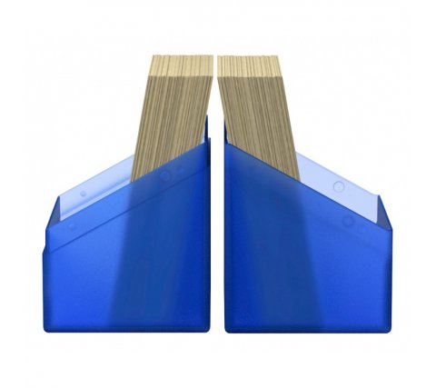 Ultimate Guard Boulder Deck Case 80+ Sapphire
