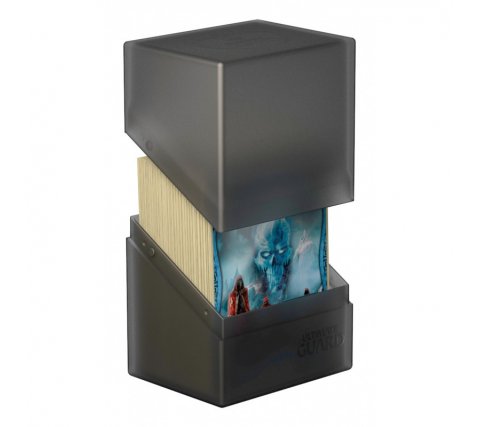 Ultimate Guard Boulder Deck Case 80+ Onyx