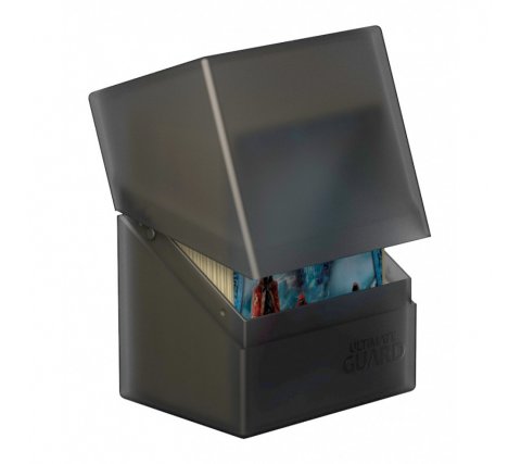 Ultimate Guard Boulder Deck Case 80+ Onyx