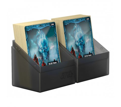 Ultimate Guard Boulder Deck Case 80+ Onyx